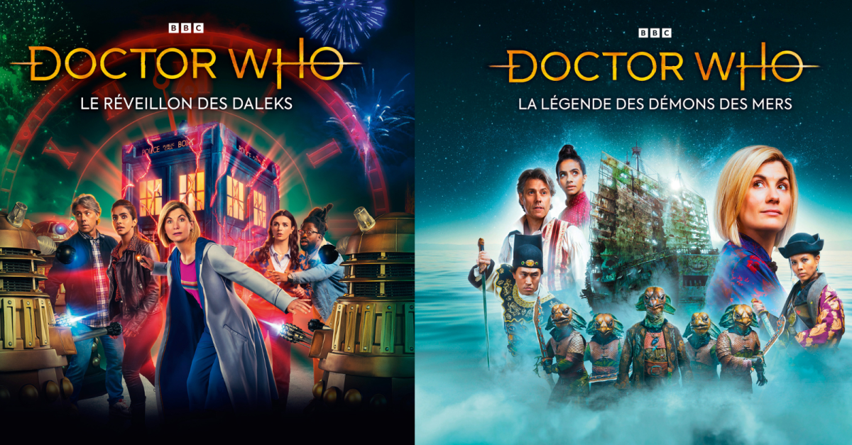 Doctor Who La Légende Des Démons Des Mers